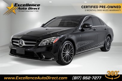 Used 2021 Mercedes-Benz C 300 Sedan w/ Premium Package