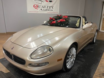 Used 2002 Maserati Spyder Cambiocorsa