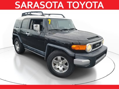 Used 2007 Toyota FJ Cruiser 2WD