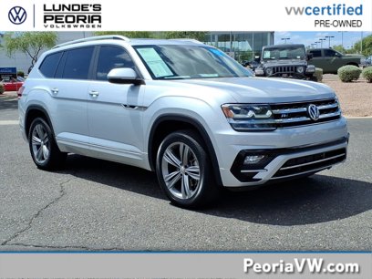 Certified 2019 Volkswagen Atlas SEL R-Line