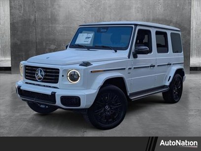 New 2025 Mercedes-Benz G 580 w/ EQ Technology