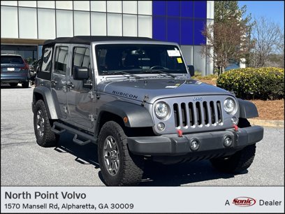 Used 2017 Jeep Wrangler Unlimited Rubicon