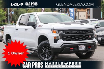 Used 2024 Chevrolet Silverado 1500 Custom Trail Boss