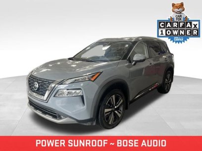Used 2021 Nissan Rogue SL
