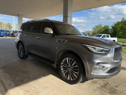 Used 2019 INFINITI QX80 Luxe w/ 22" Wheel Package