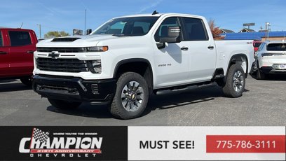 New 2025 Chevrolet Silverado 2500 Custom w/ Custom Value Package