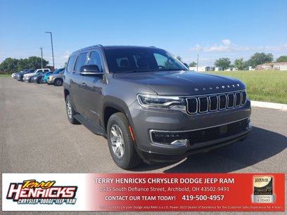 New 2024 Jeep Wagoneer 4WD w/ Convenience Group I