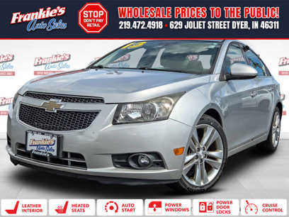 Used 2013 Chevrolet Cruze LTZ