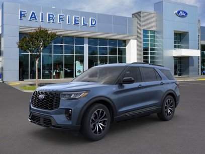 New 2025 Ford Explorer ST-Line