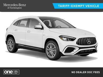 New 2025 Mercedes-Benz GLA 35 AMG 4MATIC