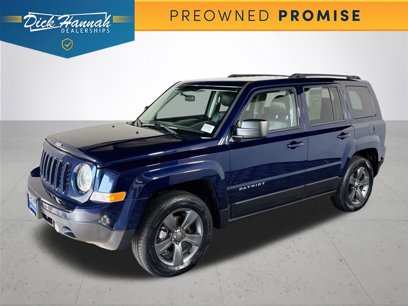 Used 2015 Jeep Patriot High Altitude