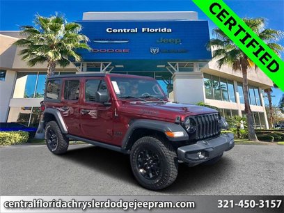 Certified 2022 Jeep Wrangler Unlimited Sport
