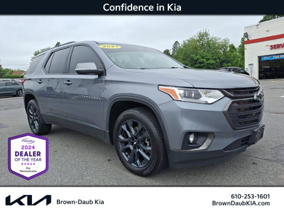 Used 2021 Chevrolet Traverse RS