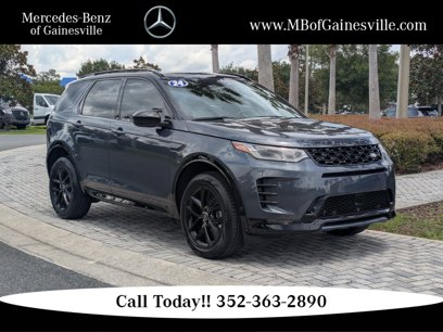 Used 2024 Land Rover Discovery Sport Dynamic SE