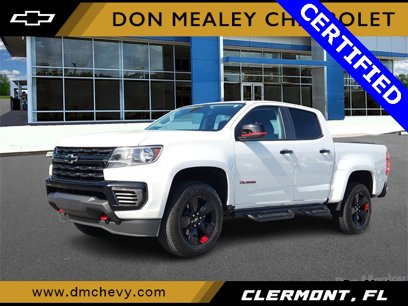 Certified 2022 Chevrolet Colorado LT w/ Redline Special Edition
