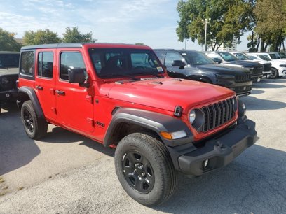 New 2025 Jeep Wrangler Sport