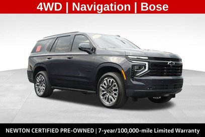 Used 2025 Chevrolet Tahoe RST w/ Comfort Package