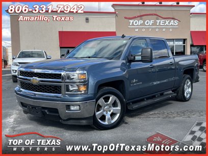 Used 2014 Chevrolet Silverado 1500 LT w/ Texas Edition, 1LT Trim