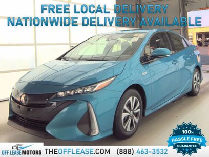 Used 2018 Toyota Prius Prime Premium