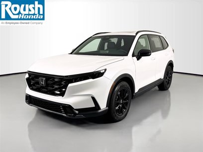 New 2026 Honda CR-V Sport