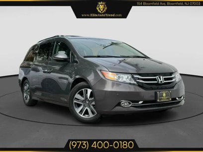 Used 2014 Honda Odyssey Touring Elite