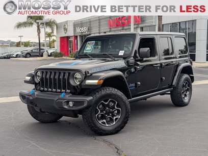 Used 2022 Jeep Wrangler Unlimited Rubicon 4xe