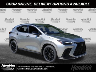 New 2025 Lexus NX 450h+ F Sport