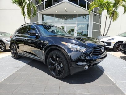 Used 2016 INFINITI QX70 2WD w/ Sport Package
