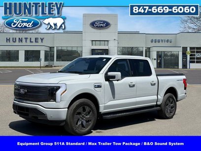 Used 2024 Ford F150 Lightning Lariat w/ Max Trailer Tow Package