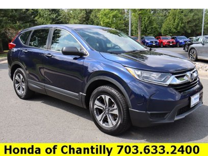 Used 2018 Honda CR-V LX