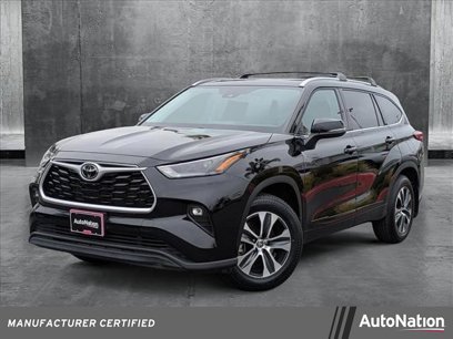 Certified 2022 Toyota Highlander XLE