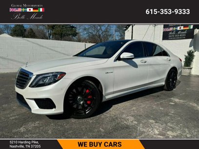 Used 2014 Mercedes-Benz S 63 AMG 4MATIC Sedan