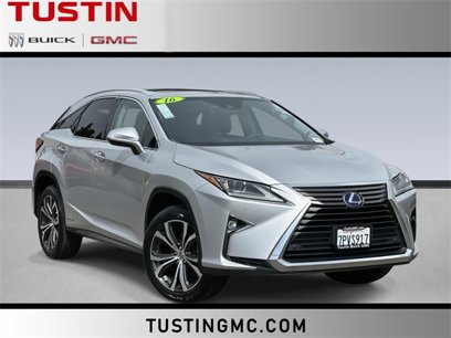 Used 2016 Lexus RX 450h FWD