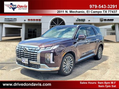 Used 2023 Hyundai Palisade Calligraphy w/ Cargo Package