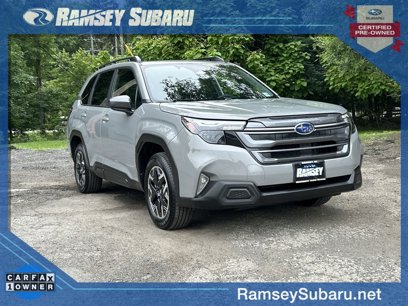 Certified 2025 Subaru Forester Premium