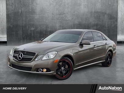 Used 2011 Mercedes-Benz E 350 4MATIC Sedan