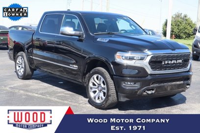 Used 2023 RAM 1500 Limited w/ Body Color Bumper Group