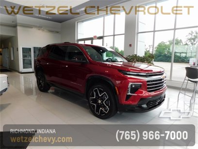 New 2025 Chevrolet Traverse High Country