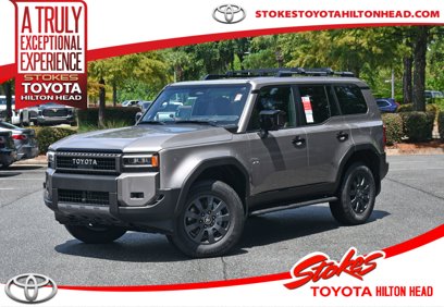 New 2025 Toyota Land Cruiser