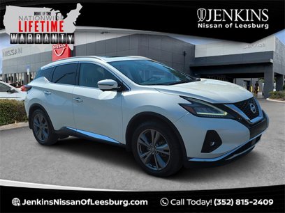 Used 2019 Nissan Murano Platinum