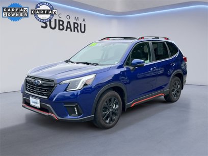 Certified 2024 Subaru Forester Sport