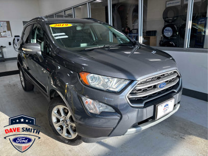 Used 2019 Ford EcoSport SE