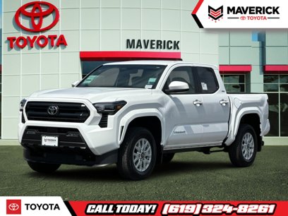 New 2025 Toyota Tacoma SR5