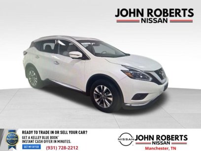 Used 2018 Nissan Murano SL w/ Moonroof Package