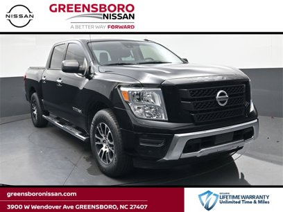 Used 2021 Nissan Titan SV w/ SV Convenience Package