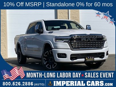 New 2025 RAM 1500 Limited