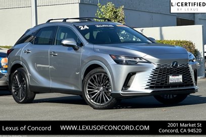 Certified 2024 Lexus RX 350h