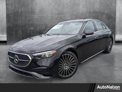 New 2025 Mercedes-Benz E 450 4MATIC Sedan