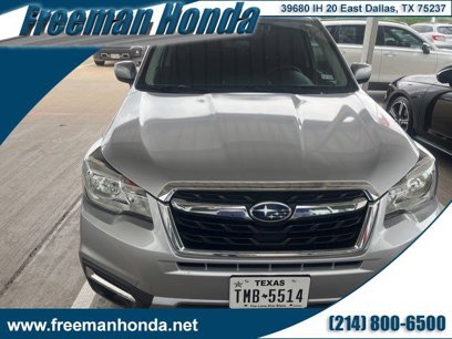 Used 2018 Subaru Forester 2.5i Premium
