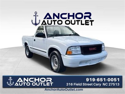 Used 2002 GMC Sonoma SL